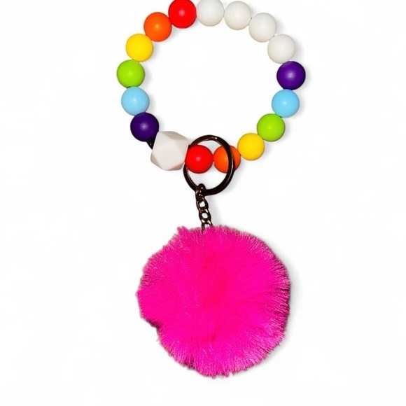 Accessories - Brand New Taste The Rainbow Keychain